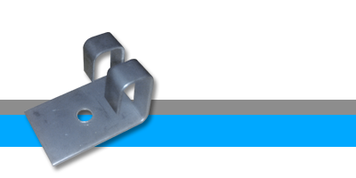 clôture fixation mur