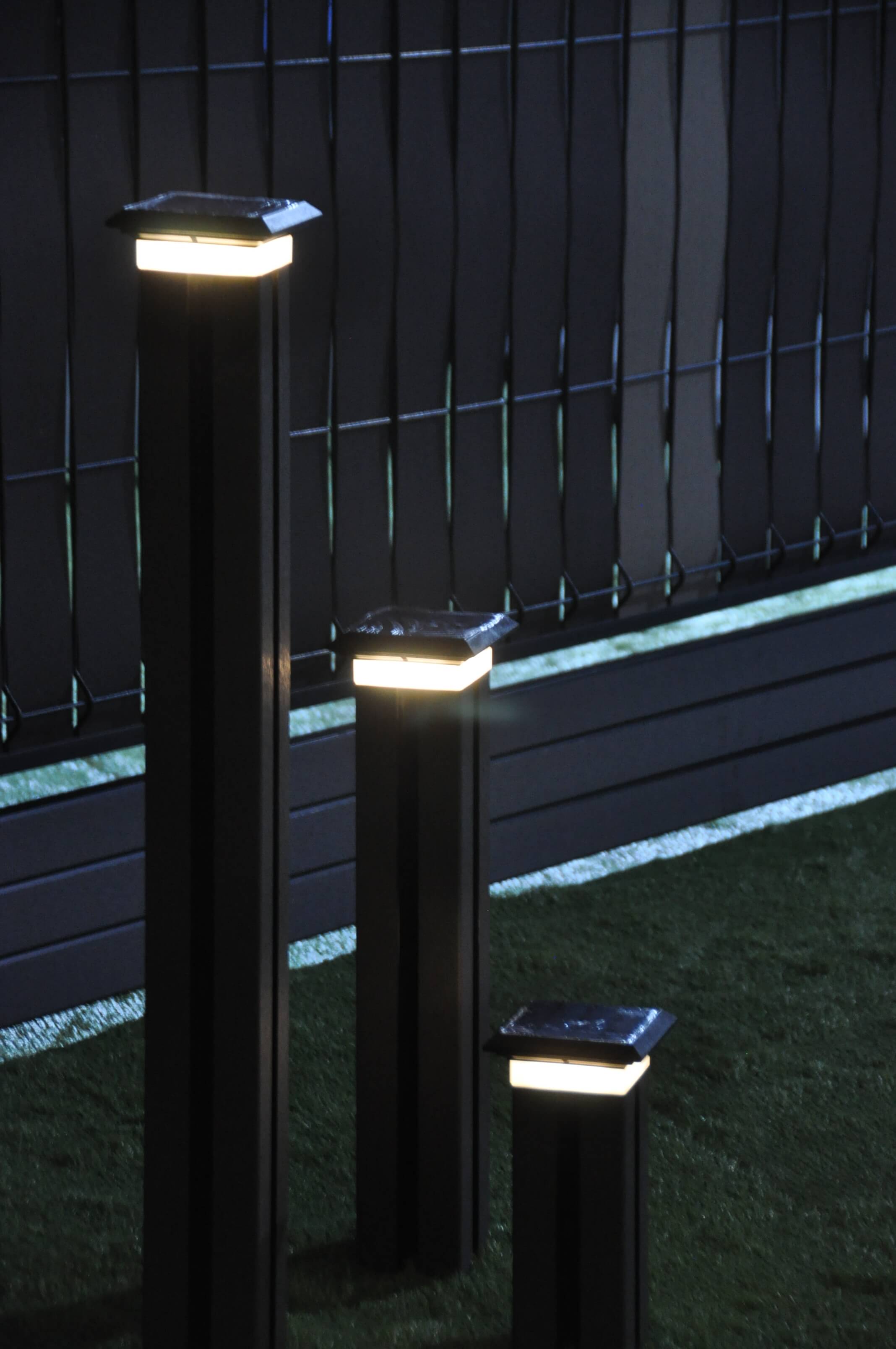 chapeau led claustra