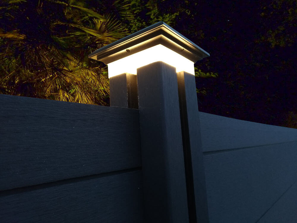 chapeau led claustra