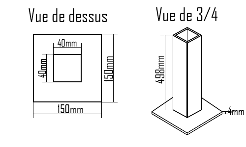 schema croquis croquis embase
