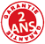 Garantie 2 ans