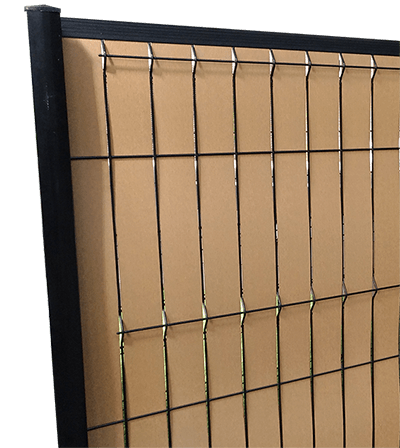 Lattes d'occultation REDCINHA® pour clôture 3MX