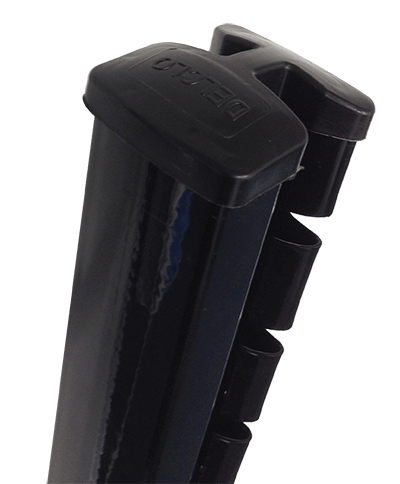 Poteau cloture rigide 3MX