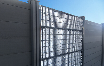 cloture gabion galet