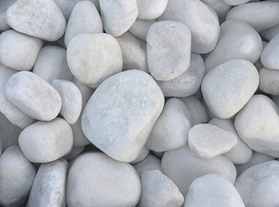 Galets blancs Exterieurstock
