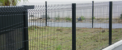 cloture jardin composite