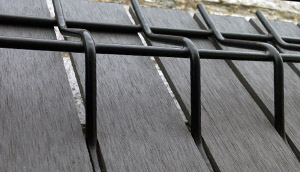 occultation kit composite bois pvc