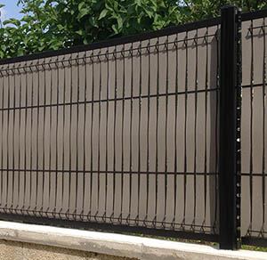 occultation kit composite bois pvc