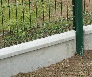 soubassement cloture