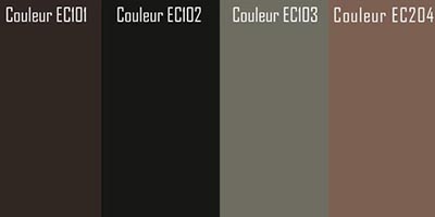 couleur composite bois
