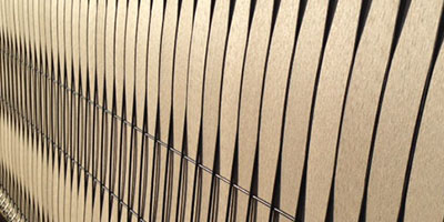 kit d'occultation composite pour cloture rigide pvc occultant