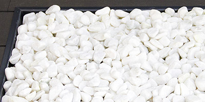 galets blancs galet marbre blanc