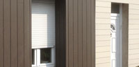 facade en bardage composite