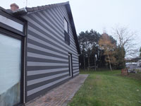 bardage en bois composite