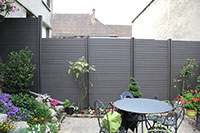 claustra bois composite