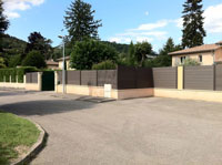 claustra embase métallique