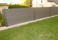 claustra embase métallique