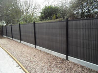 cloture et kits d'occultation