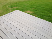 terrasse en bois composite haut qualité