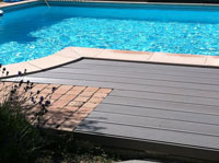 terrasse composite ponton