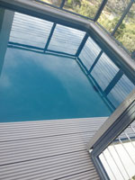 terrasse composite piscine