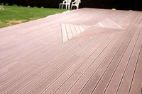 terrasse composite piscine