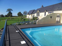 terrasse haute qualité