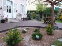 terrasse composite véranda