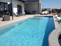 terrasse composite piscine