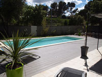 terrasse composite piscine