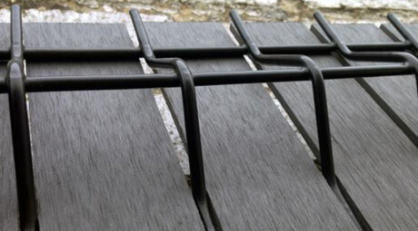 brise vue en bois composite