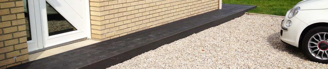 Stabilisation cour gravier ExterieurStock