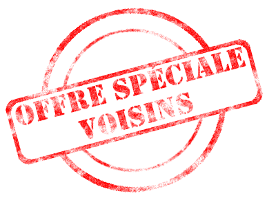 offre spéciale voisin clôture
